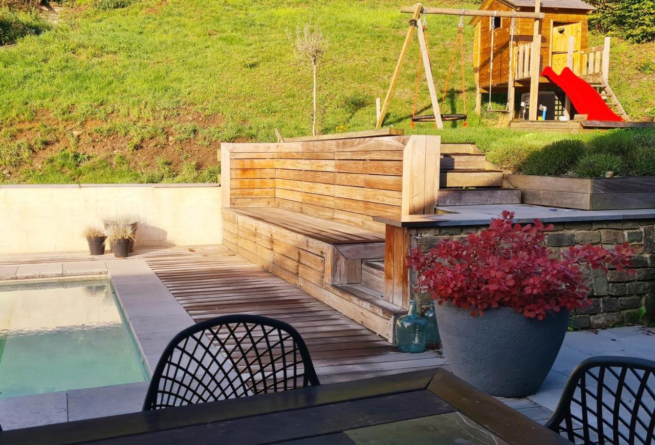 Sol'Croupet Villa Theux Exterior foto